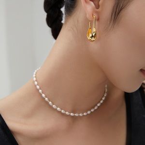 ✨Elegant Natural Rice Pearls Necklace